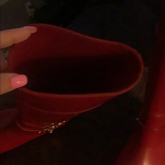 Michael Kors size 8 rain boots - Picture 2 of 3